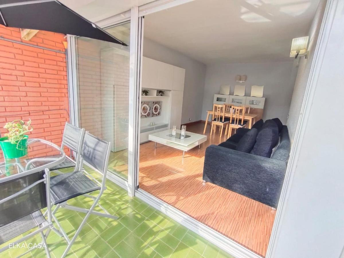 Апартаменти Apartamento Muy Luminoso En Segunda Linea De Mar Рода-де-Бара Екстер'єр фото
