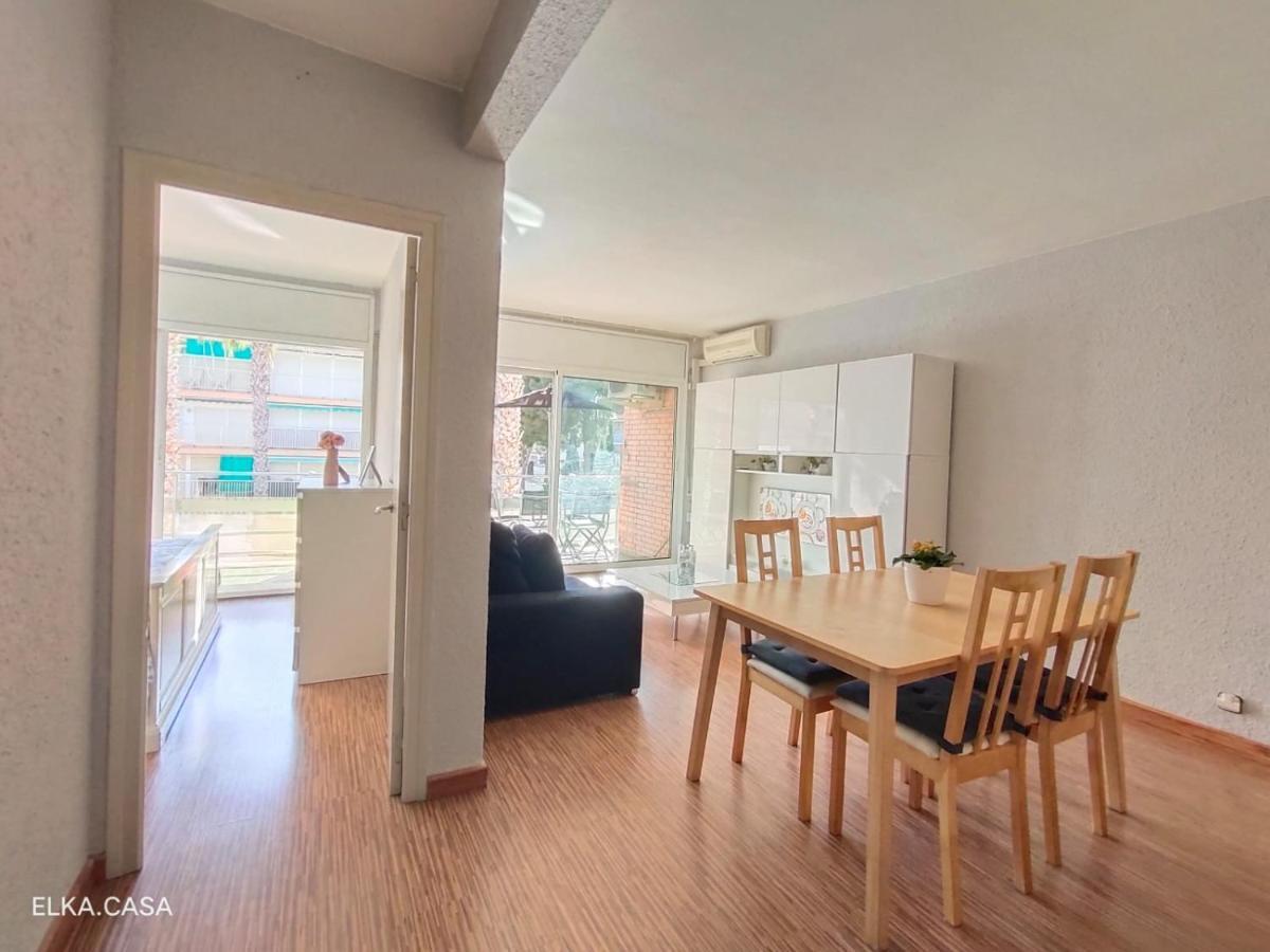 Апартаменти Apartamento Muy Luminoso En Segunda Linea De Mar Рода-де-Бара Екстер'єр фото