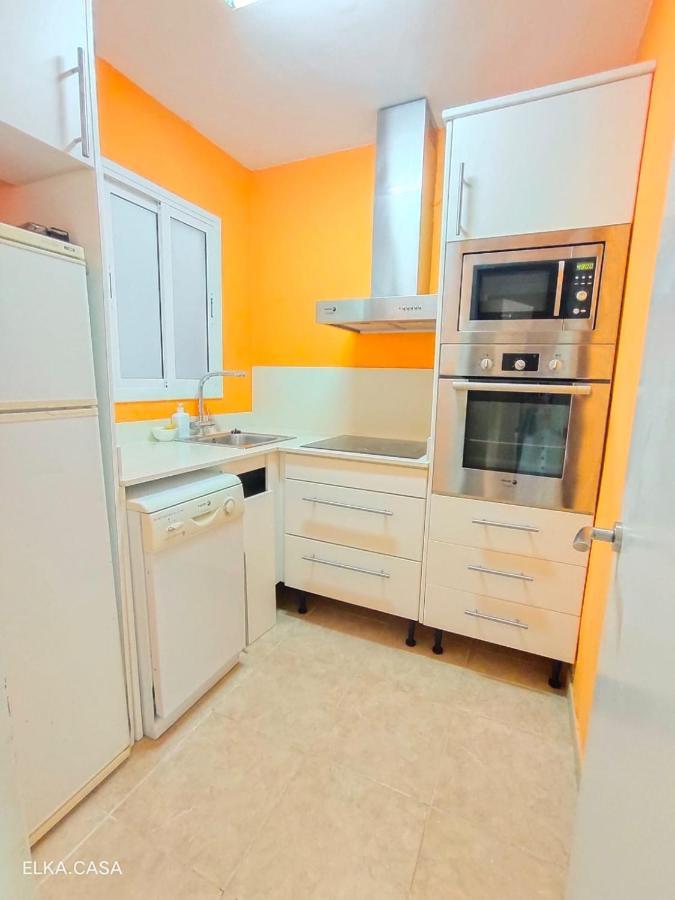 Апартаменти Apartamento Muy Luminoso En Segunda Linea De Mar Рода-де-Бара Екстер'єр фото