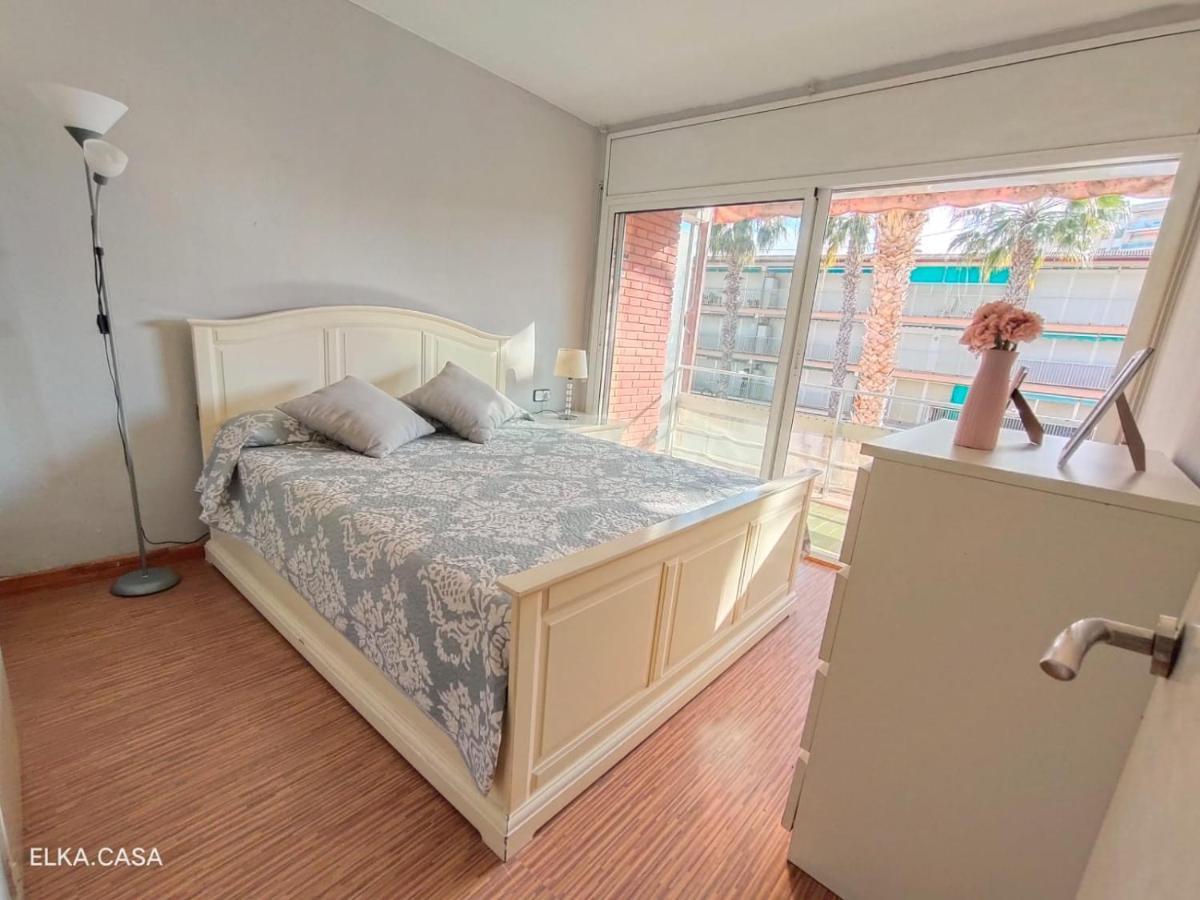 Апартаменти Apartamento Muy Luminoso En Segunda Linea De Mar Рода-де-Бара Екстер'єр фото