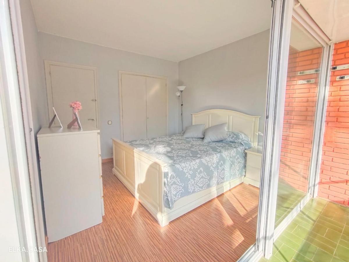 Апартаменти Apartamento Muy Luminoso En Segunda Linea De Mar Рода-де-Бара Екстер'єр фото