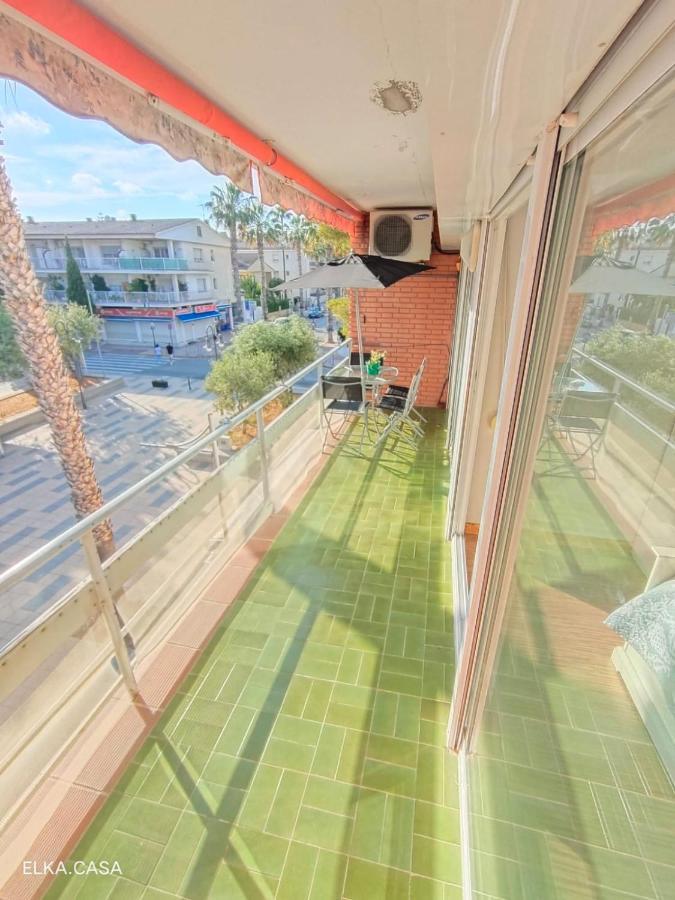 Апартаменти Apartamento Muy Luminoso En Segunda Linea De Mar Рода-де-Бара Екстер'єр фото