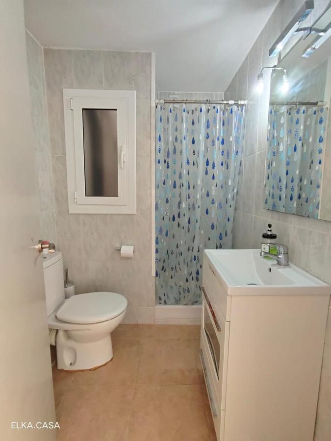 Апартаменти Apartamento Muy Luminoso En Segunda Linea De Mar Рода-де-Бара Екстер'єр фото