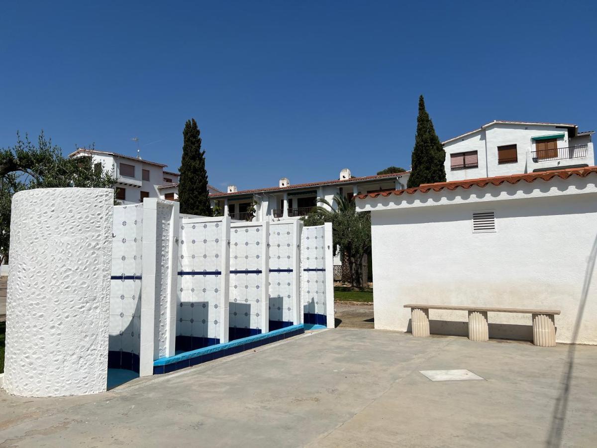Апартаменти Apartamento Muy Luminoso En Segunda Linea De Mar Рода-де-Бара Екстер'єр фото