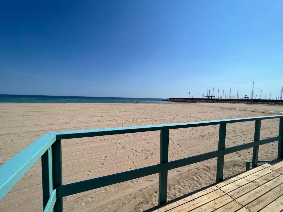 Апартаменти Apartamento Muy Luminoso En Segunda Linea De Mar Рода-де-Бара Екстер'єр фото
