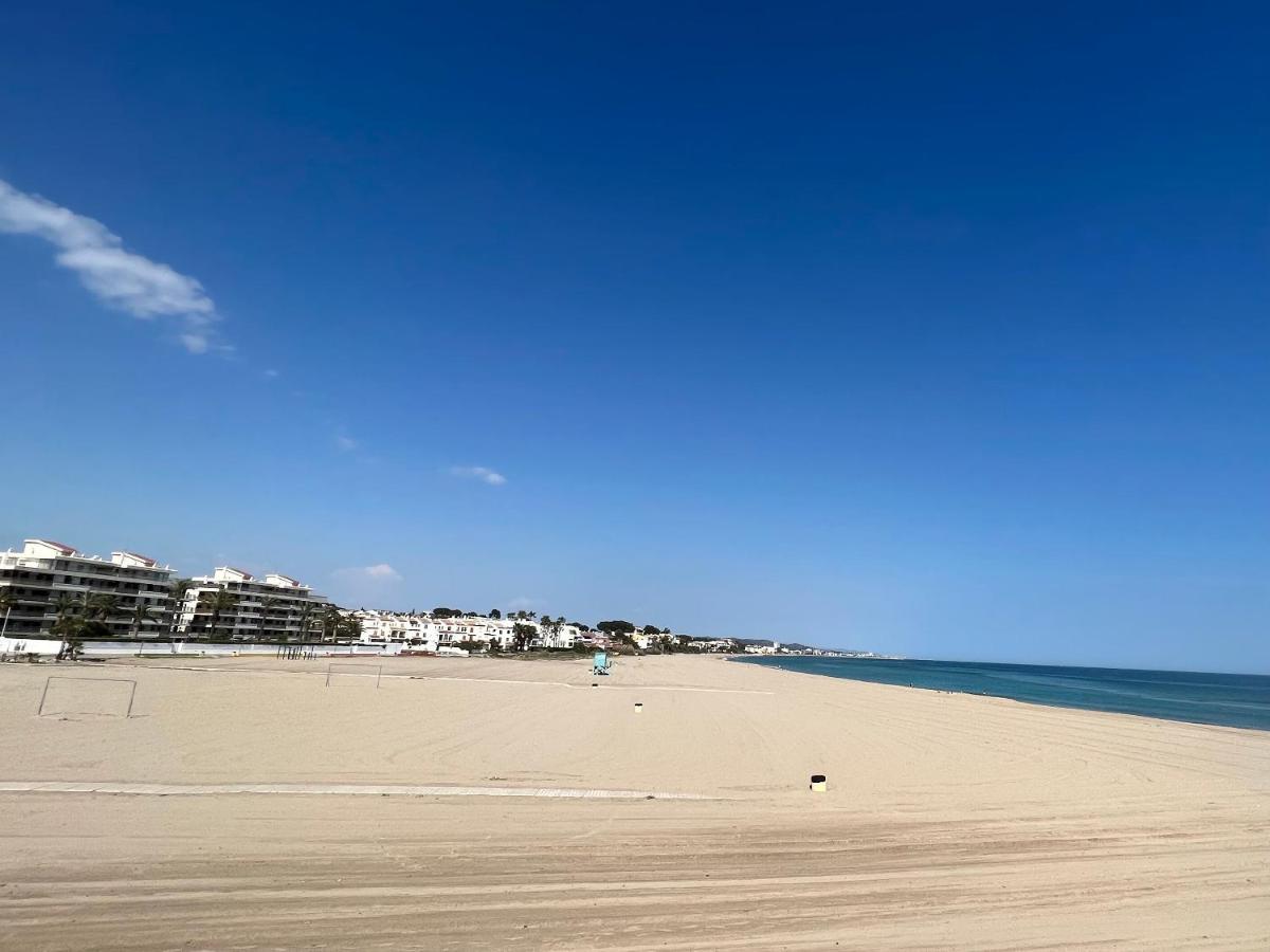 Апартаменти Apartamento Muy Luminoso En Segunda Linea De Mar Рода-де-Бара Екстер'єр фото