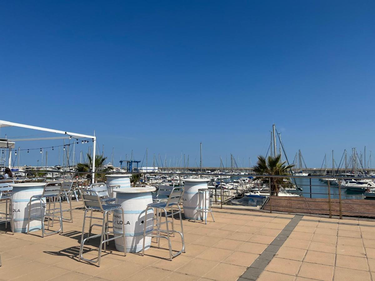 Апартаменти Apartamento Muy Luminoso En Segunda Linea De Mar Рода-де-Бара Екстер'єр фото